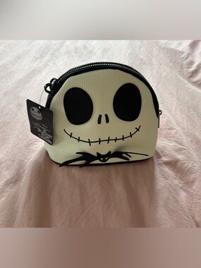 Bioworld Disney’s Nightmare Before Christmas Jack Skellington Crossbody Bag